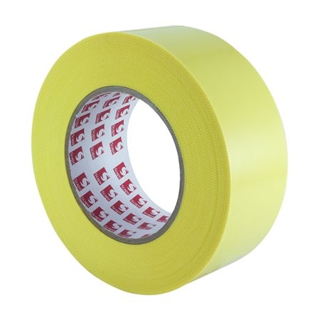 Scapa North America Scapa 2"  X 60 Yrd Yellow Pe Tape Pinked Edges  24Rls/Case Pk SAP 152587